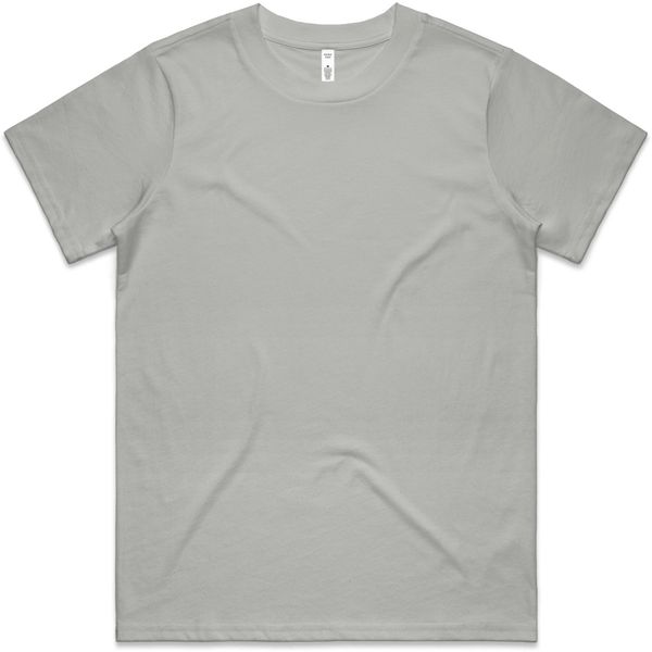 Am image of a Custom AS Colour Womens Classic Tee in Storm!