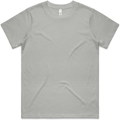 Am image of a Custom AS Colour Womens Classic Tee in Storm!