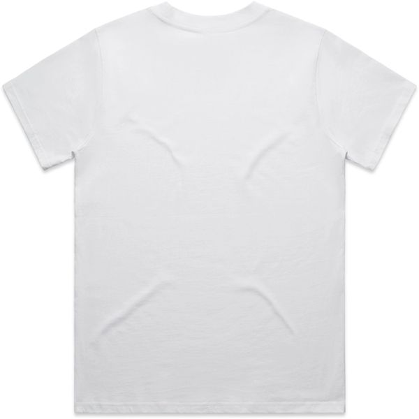 Am image of a Custom AS Colour Womens Classic Tee in White!