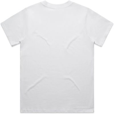 Am image of a Custom AS Colour Womens Classic Tee in White!