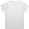 Am image of a Custom AS Colour Womens Classic Tee in White!