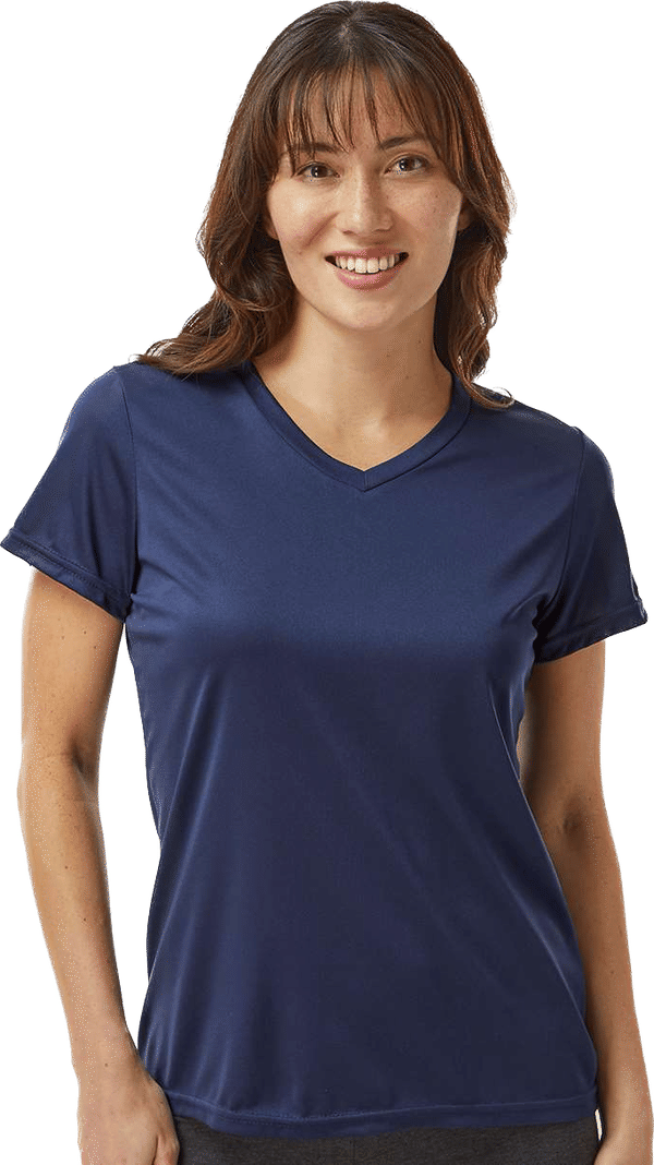 An image of a Custom Augusta Ladies Nexgen Wicking Tee!