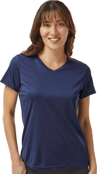 An image of a Custom Augusta Ladies Nexgen Wicking Tee!