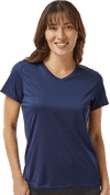 An image of a Custom Augusta Ladies Nexgen Wicking Tee!