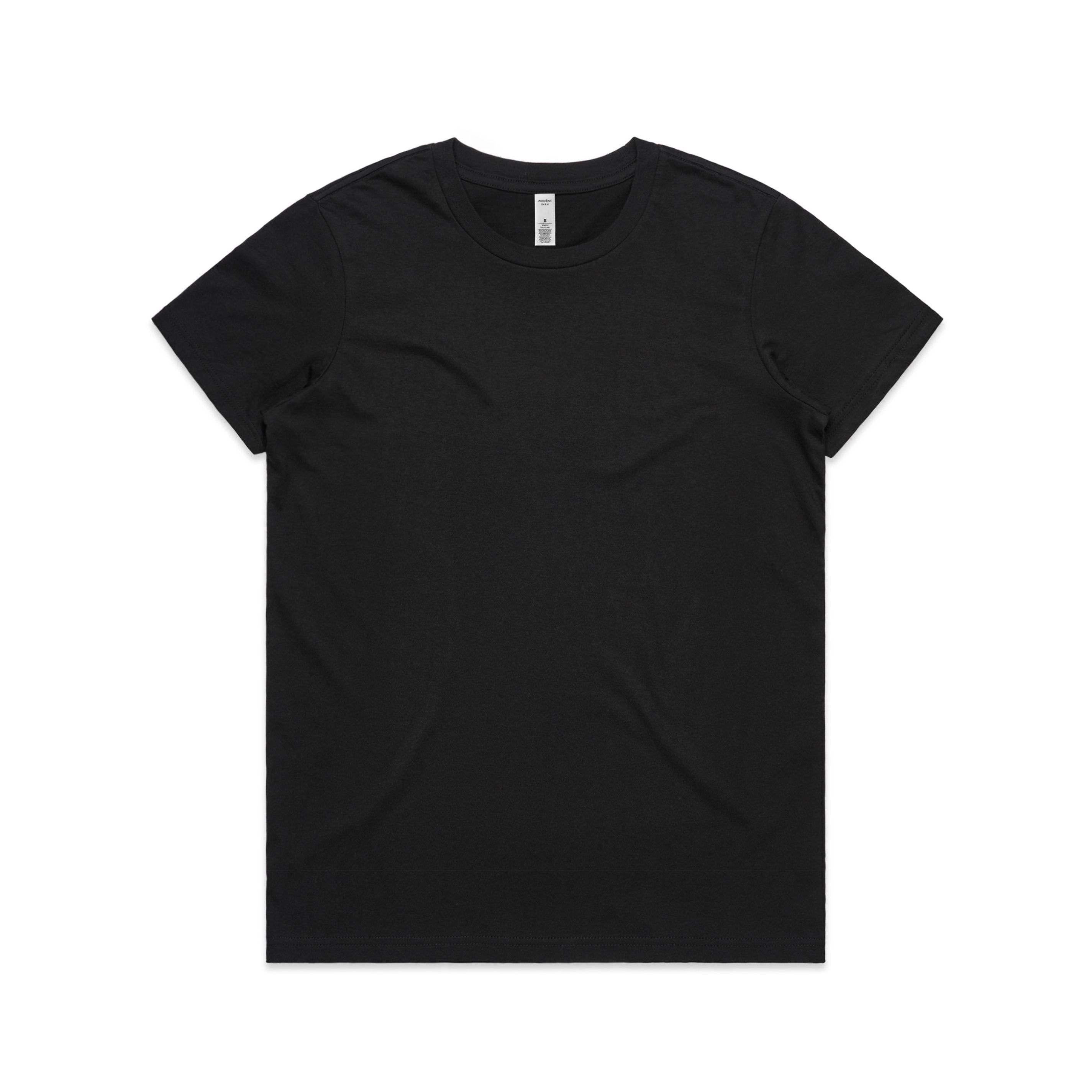AS Colour Women's Basic Tee in Black