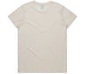 Am image of a Custom AS Colour Women's Basic Tee in Bone!