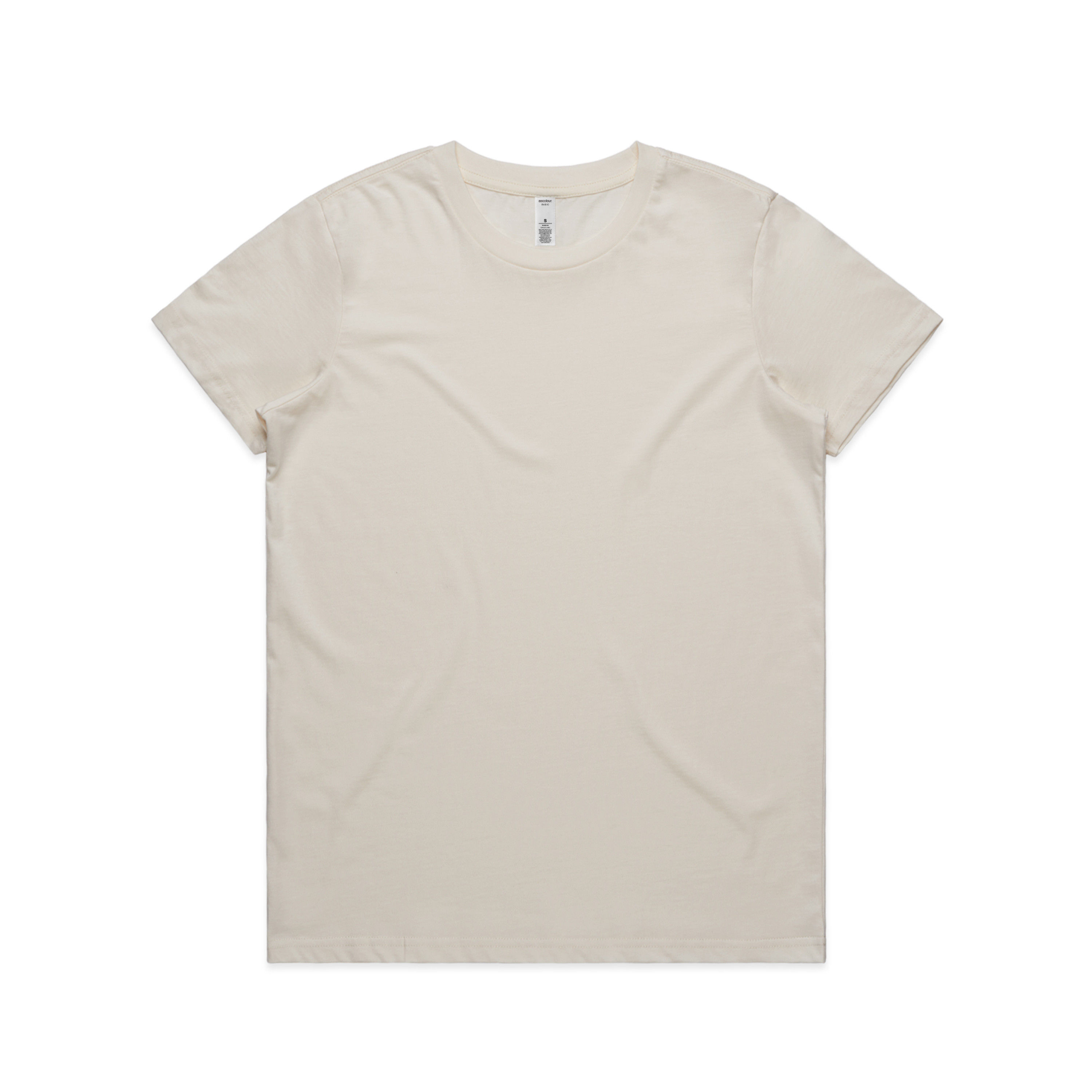 AS Colour Women's Basic Tee in Bone