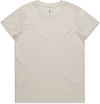 Am image of a Custom AS Colour Women's Basic Tee in Bone!