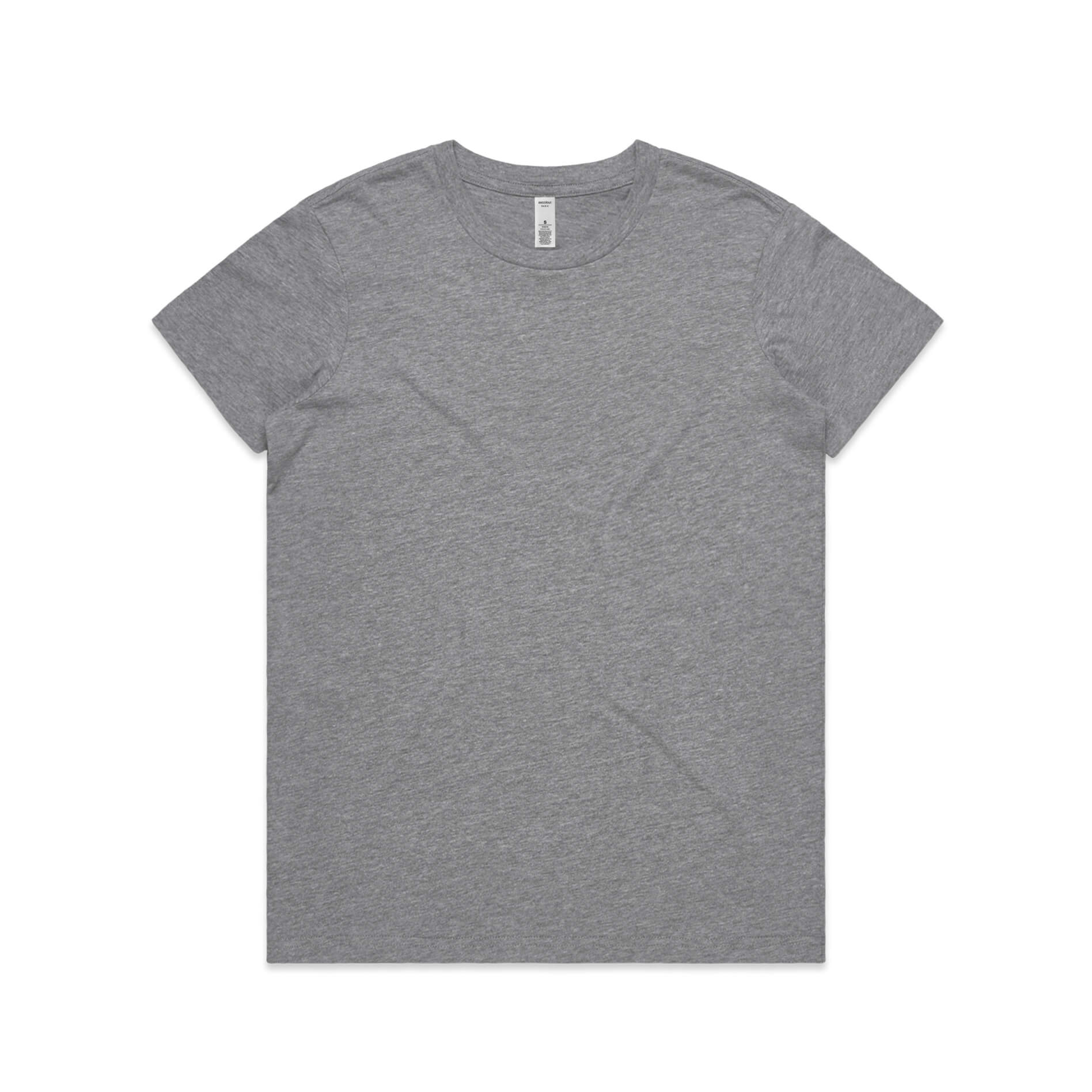 AS Colour Women's Basic Tee in Athletic Heather