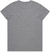 Am image of a Custom AS Colour Women's Basic Tee in Athletic Heather!