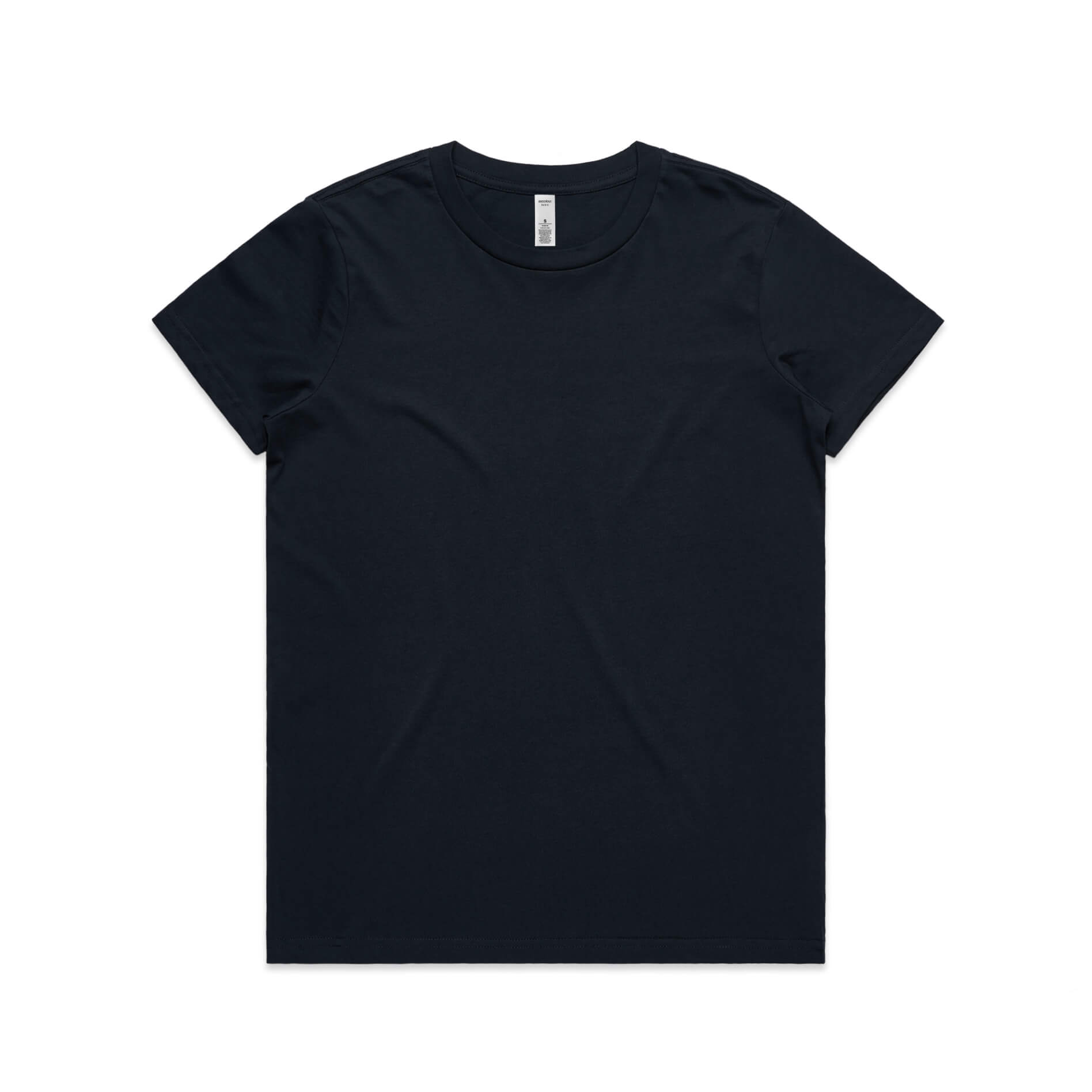 AS Colour Women's Basic Tee in Navy