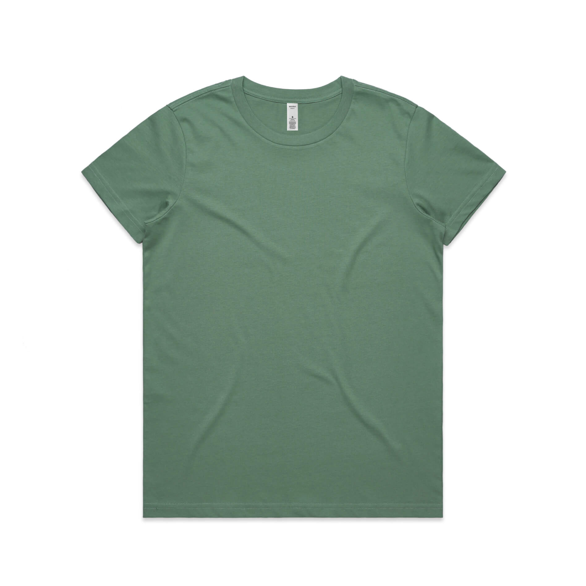 AS Colour Women's Basic Tee in Sage
