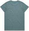 An image of a Custom AS Colour Women's Basic Tee in Slate Blue!