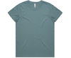 An image of a Custom AS Colour Women's Basic Tee in Slate Blue!