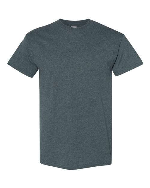 GILDAN Heavy Cotton TShirt in Dark Heather