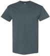 Am image of a Custom GILDAN Heavy Cotton TShirt in Dark Heather!