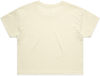 Am image of a Custom AS Colour Women's Crop Tee in Butter!