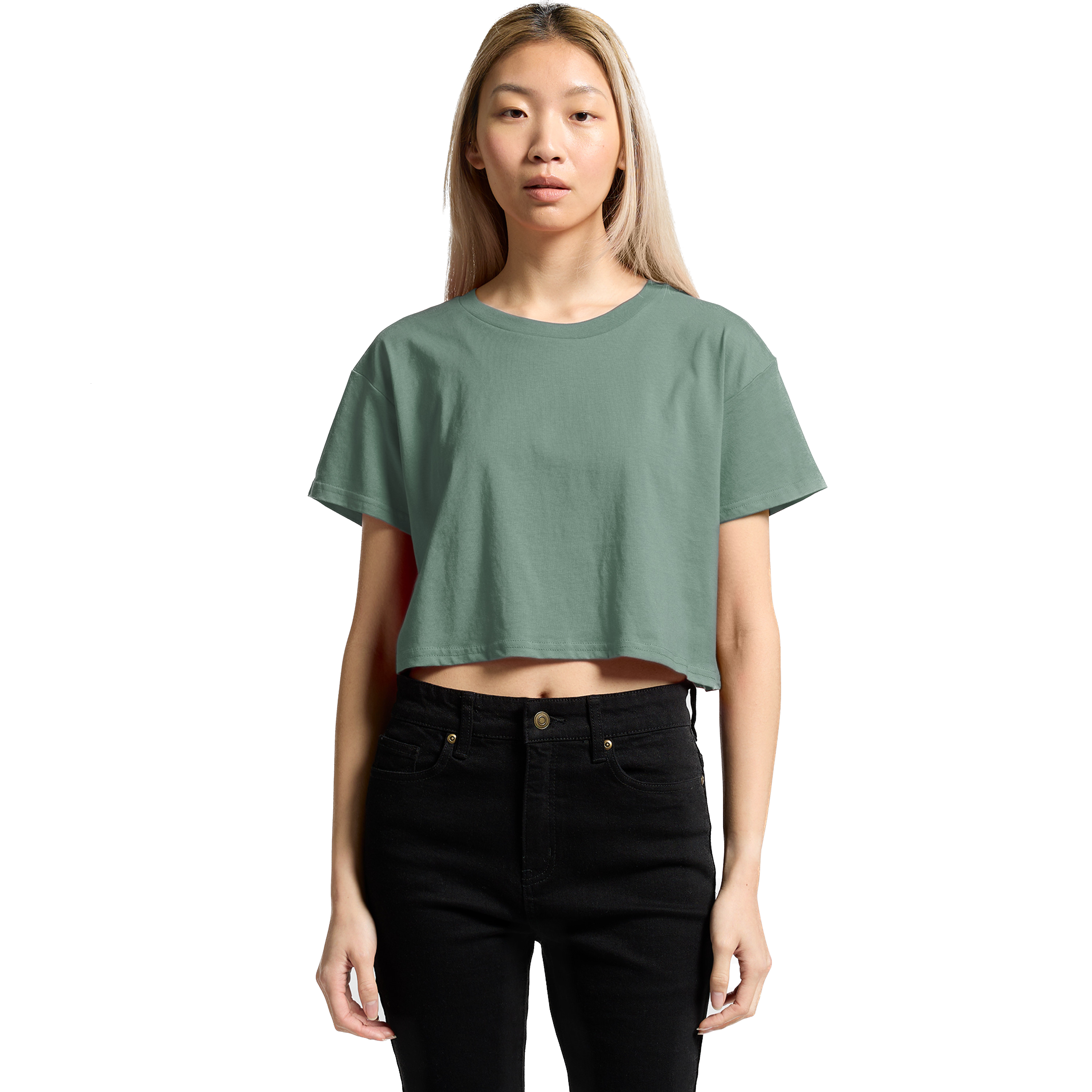 AS Colour Women's Crop Tee