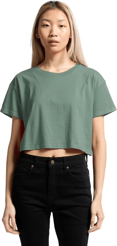 An image of a Custom AS Colour Women's Crop Tee!