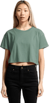 An image of a Custom AS Colour Women's Crop Tee!