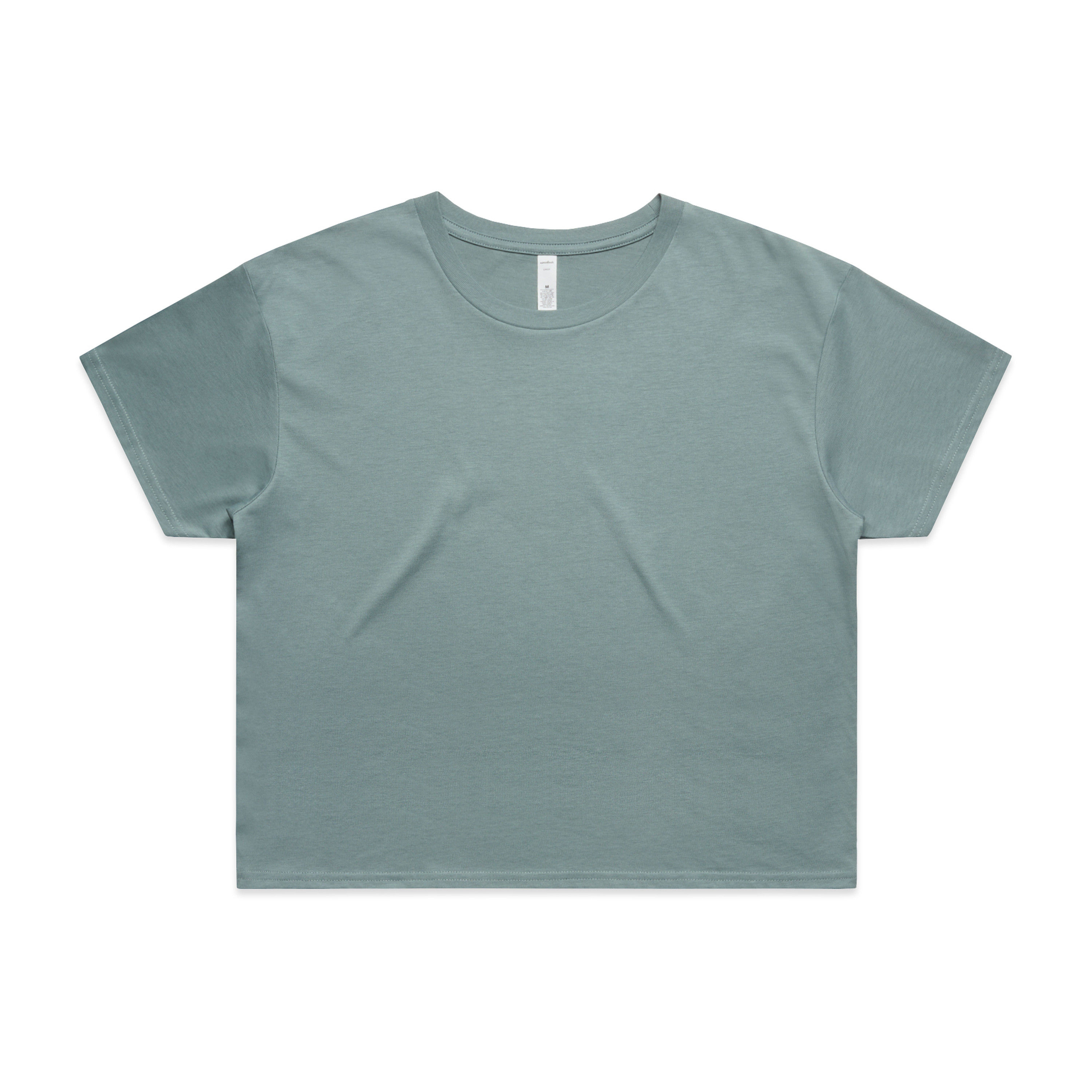 AS Colour Women's Crop Tee in Mineral