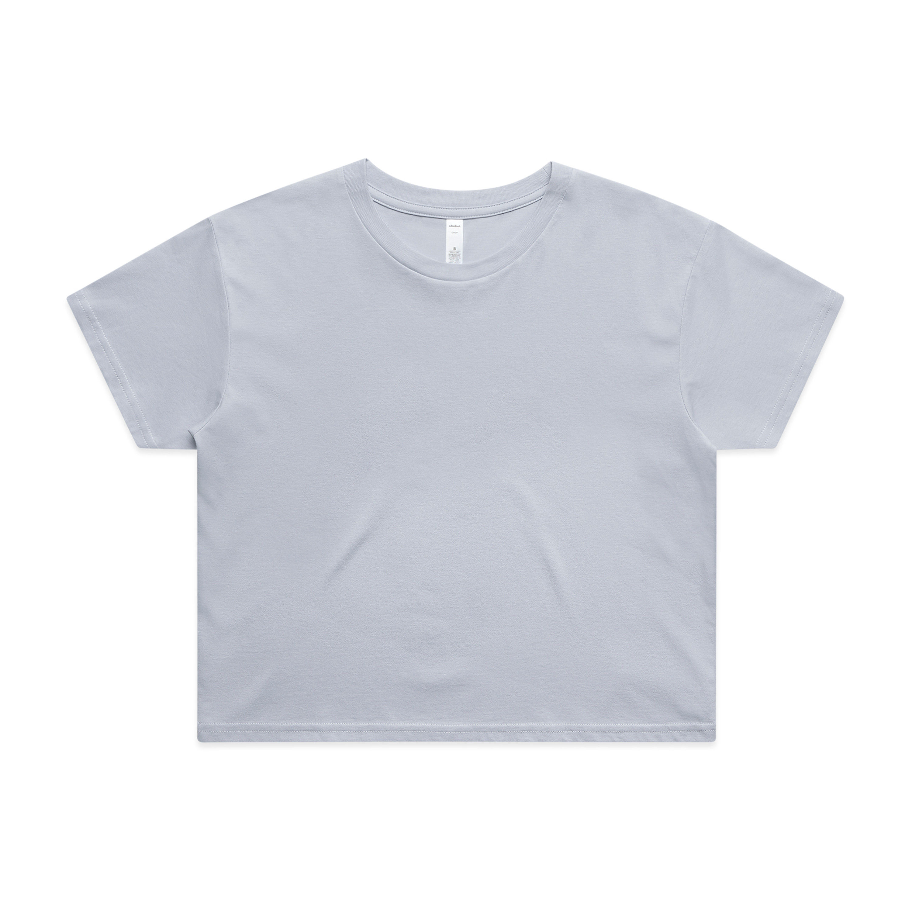 AS Colour Women's Crop Tee in Powder