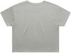 Am image of a Custom AS Colour Women's Crop Tee in Storm!