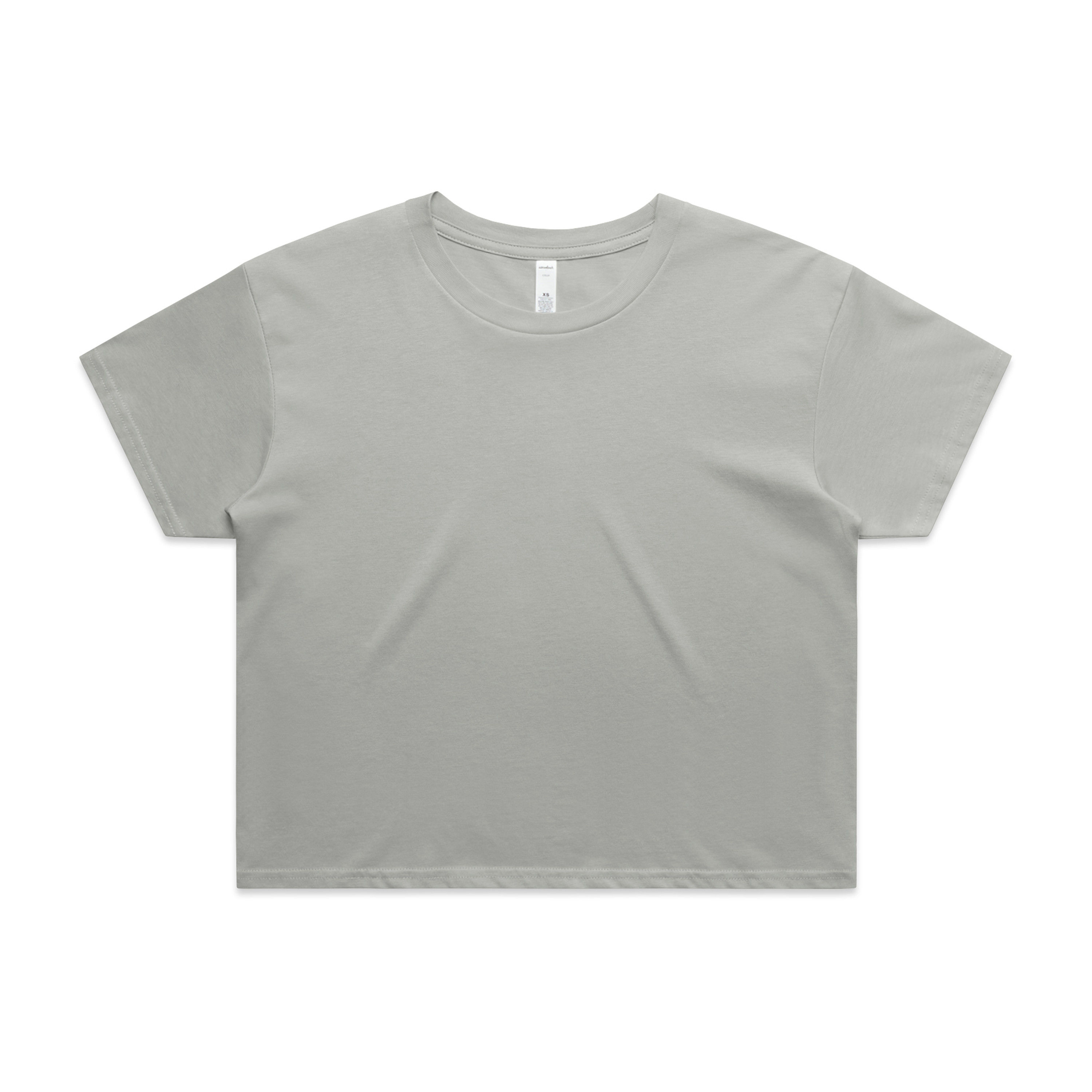 AS Colour Women's Crop Tee in Storm