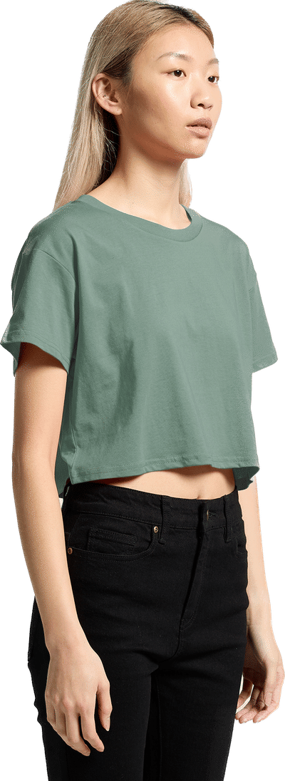 An image of a Custom AS Colour Women's Crop Tee!