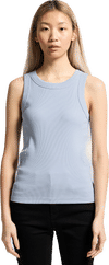 An image of a Custom AS Colour Womens Organic Rib Tank!