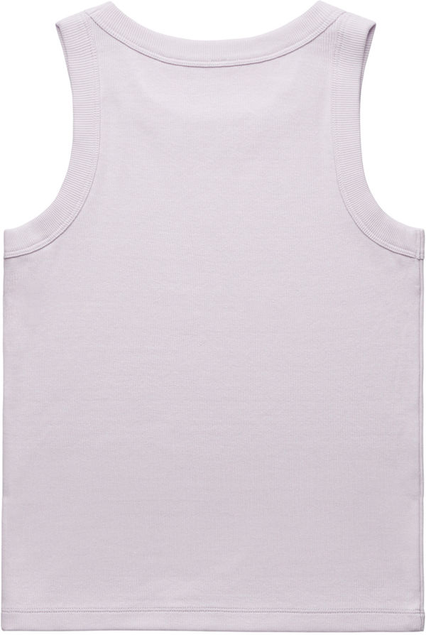 An image of a Custom AS Colour Womens Organic Rib Tank in Orchid!