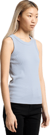 An image of a Custom AS Colour Womens Organic Rib Tank!