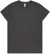 Am image of a Custom AS Colour Women's Faded Tee in Faded Black!