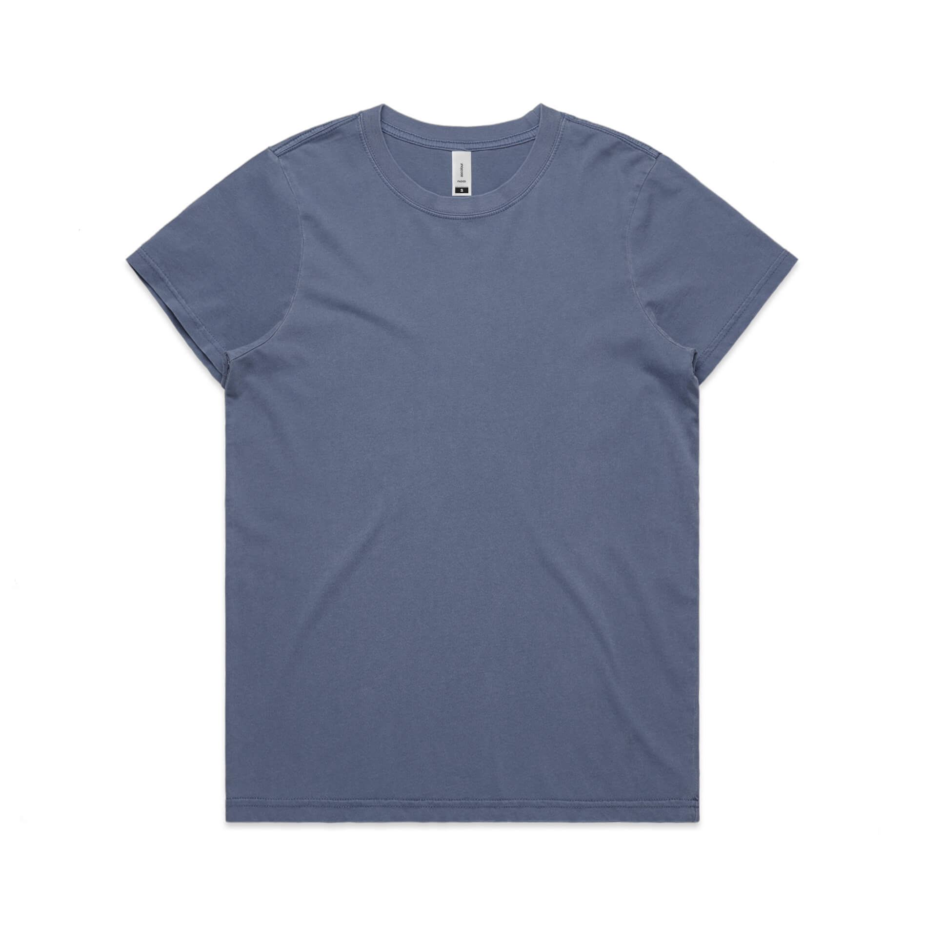 AS Colour Women's Faded Tee in Faded Blue
