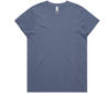 Am image of a Custom AS Colour Women's Faded Tee in Faded Blue!
