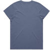 Am image of a Custom AS Colour Women's Faded Tee in Faded Blue!