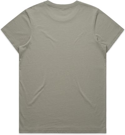 Am image of a Custom AS Colour Women's Faded Tee in Faded Dust!