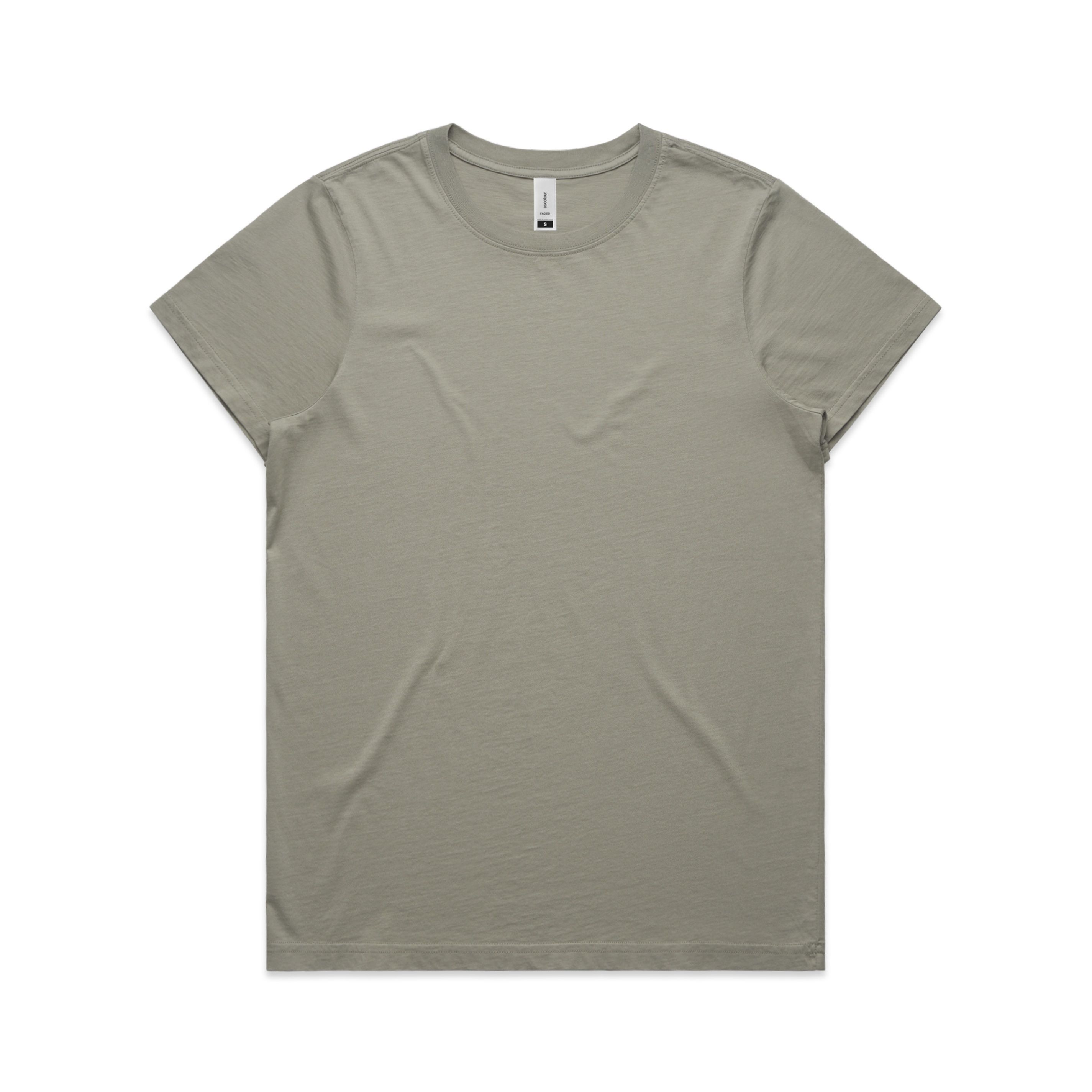 AS Colour Women's Faded Tee in Faded Dust