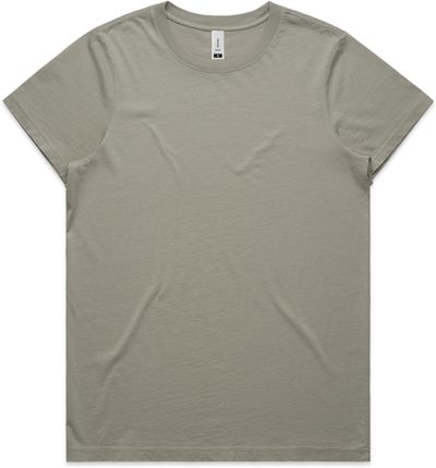 Am image of a Custom AS Colour Women's Faded Tee in Faded Dust!