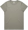 Am image of a Custom AS Colour Women's Faded Tee in Faded Dust!