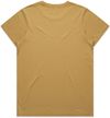 Am image of a Custom AS Colour Women's Faded Tee in Faded Mustard!