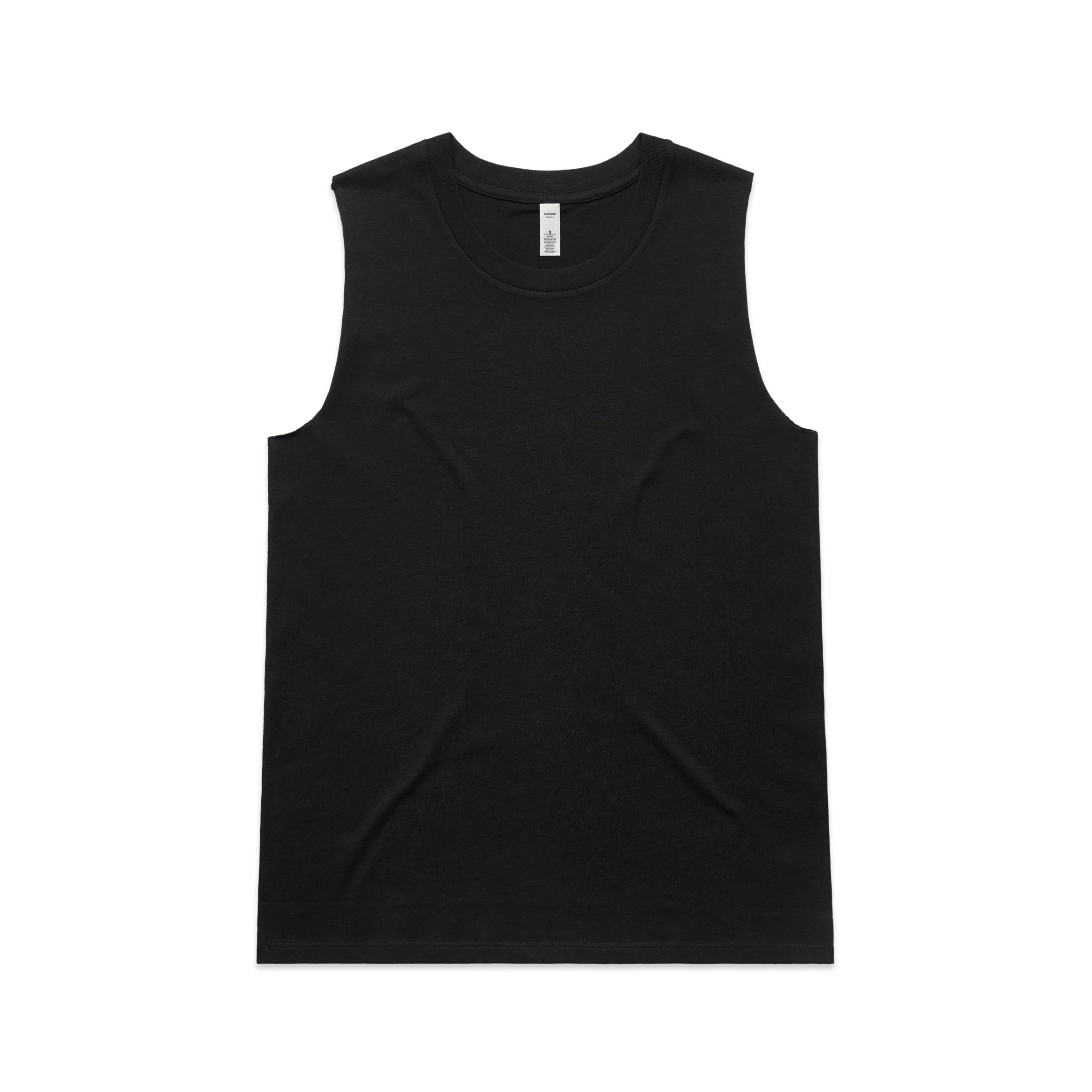 AS Colour Womens Upside Tank in Black