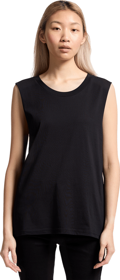 An image of a Custom AS Colour Womens Upside Tank!