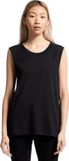 An image of a Custom AS Colour Womens Upside Tank!