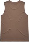 Am image of a Custom AS Colour Womens Upside Tank in Musk!