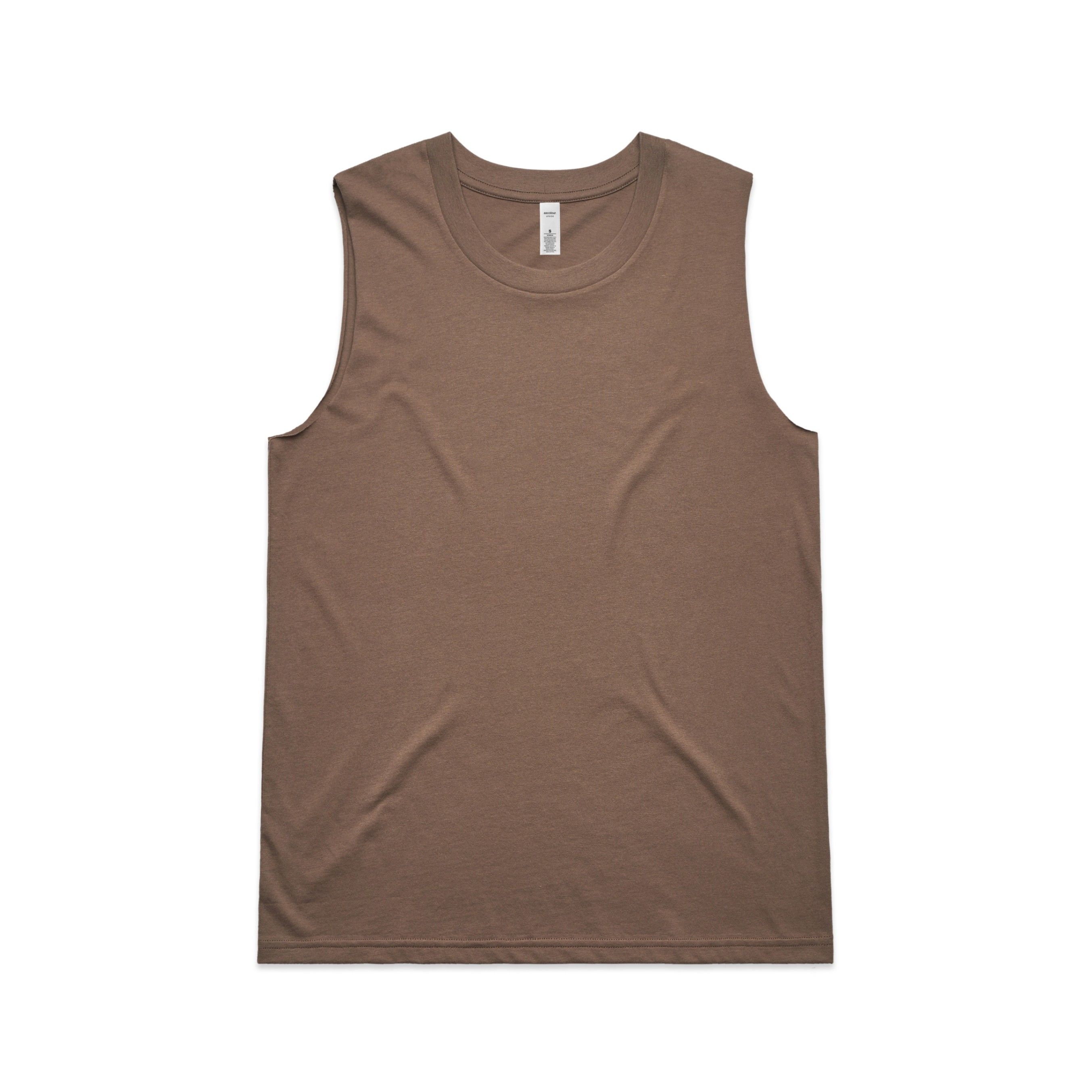 AS Colour Womens Upside Tank in Musk