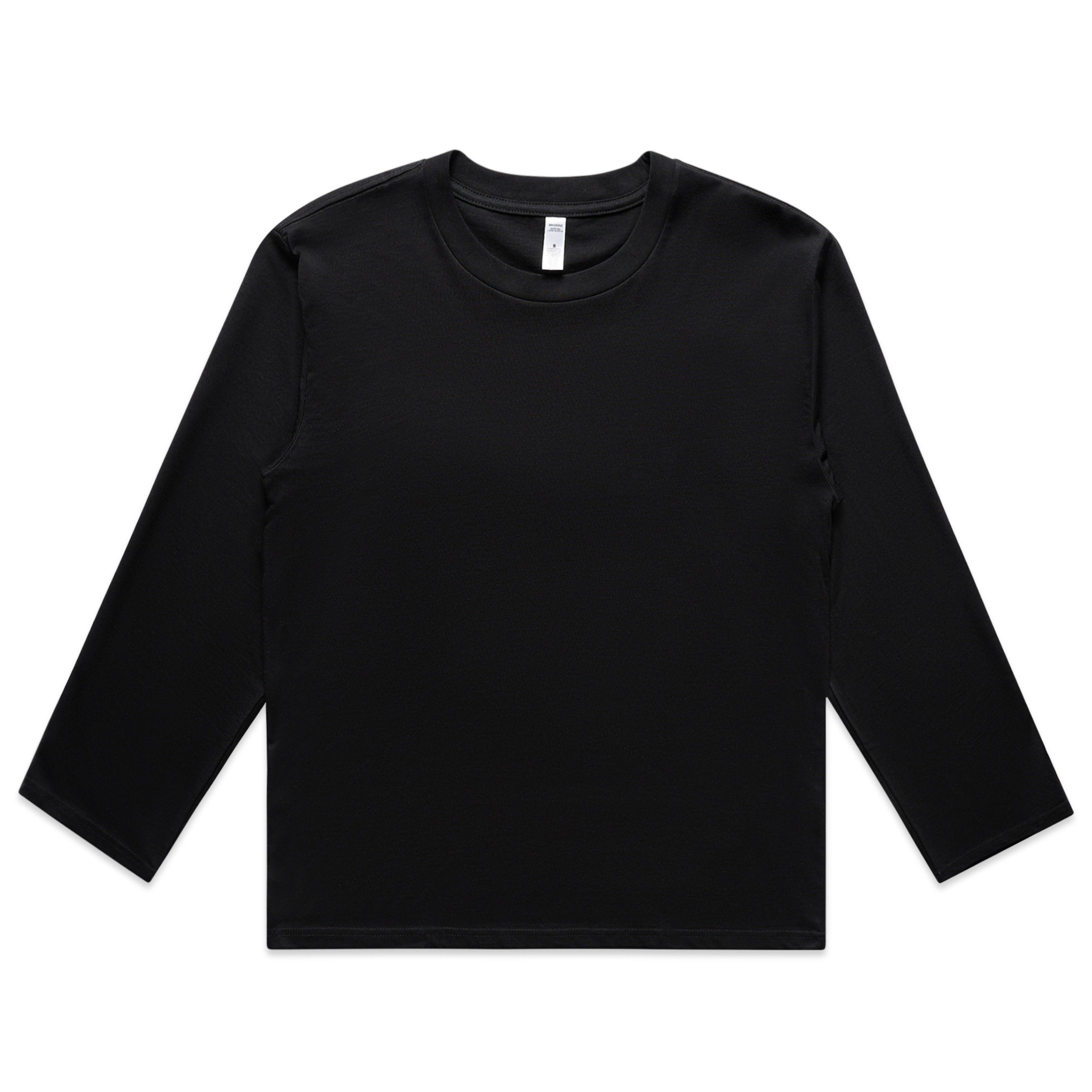 AS Colour Womens Martina Long Sleeve in Black