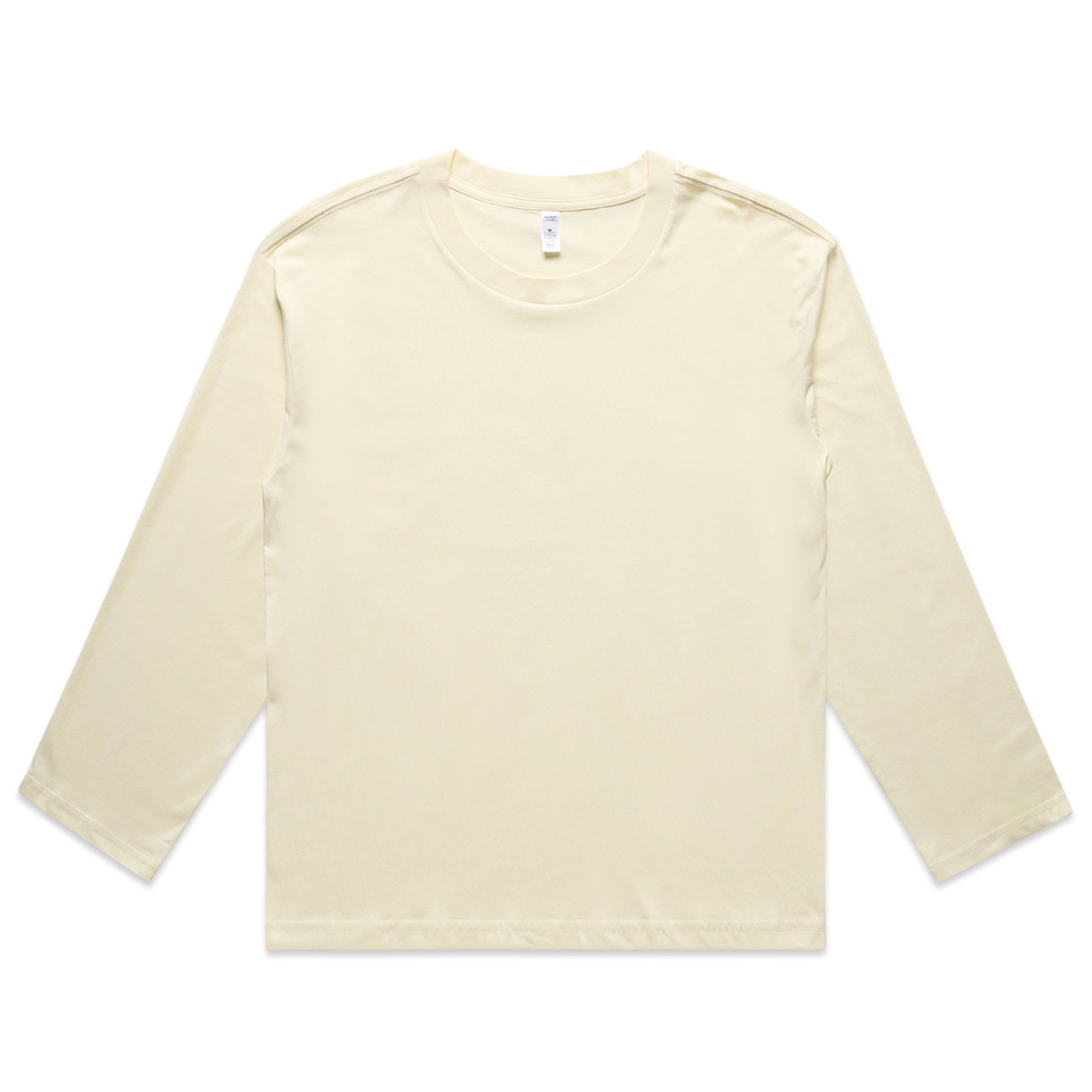 AS Colour Womens Martina Long Sleeve in Butter