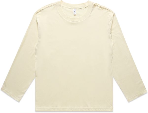 Am image of a Custom AS Colour Womens Martina Long Sleeve in Butter!