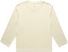 Am image of a Custom AS Colour Womens Martina Long Sleeve in Butter!